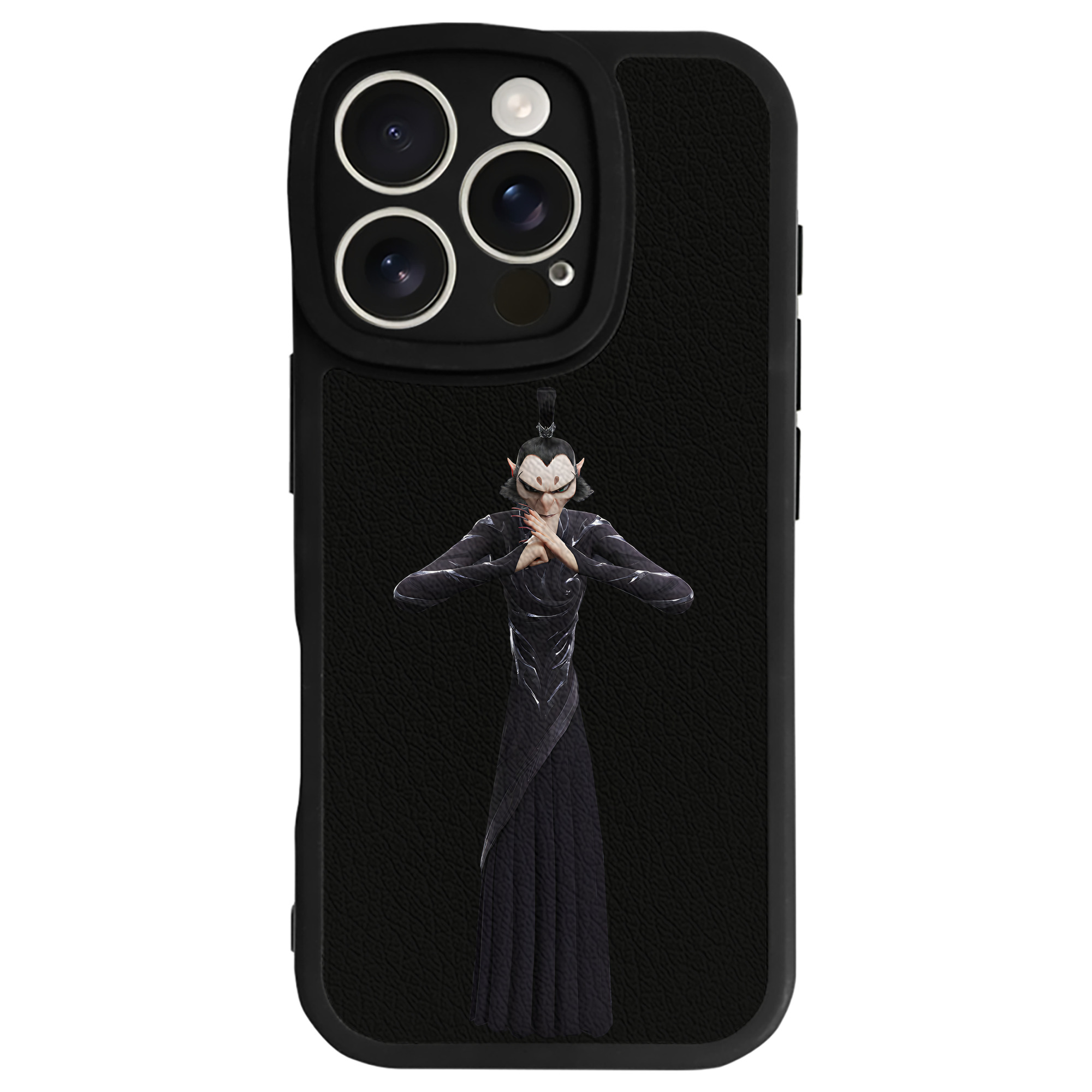 （画像用） Ne Zha 2 ナタ 魔童の大暴れ 【iPhone 16シリーズ対応】シリコンスマホケース（レザー調） 材質：シリコン